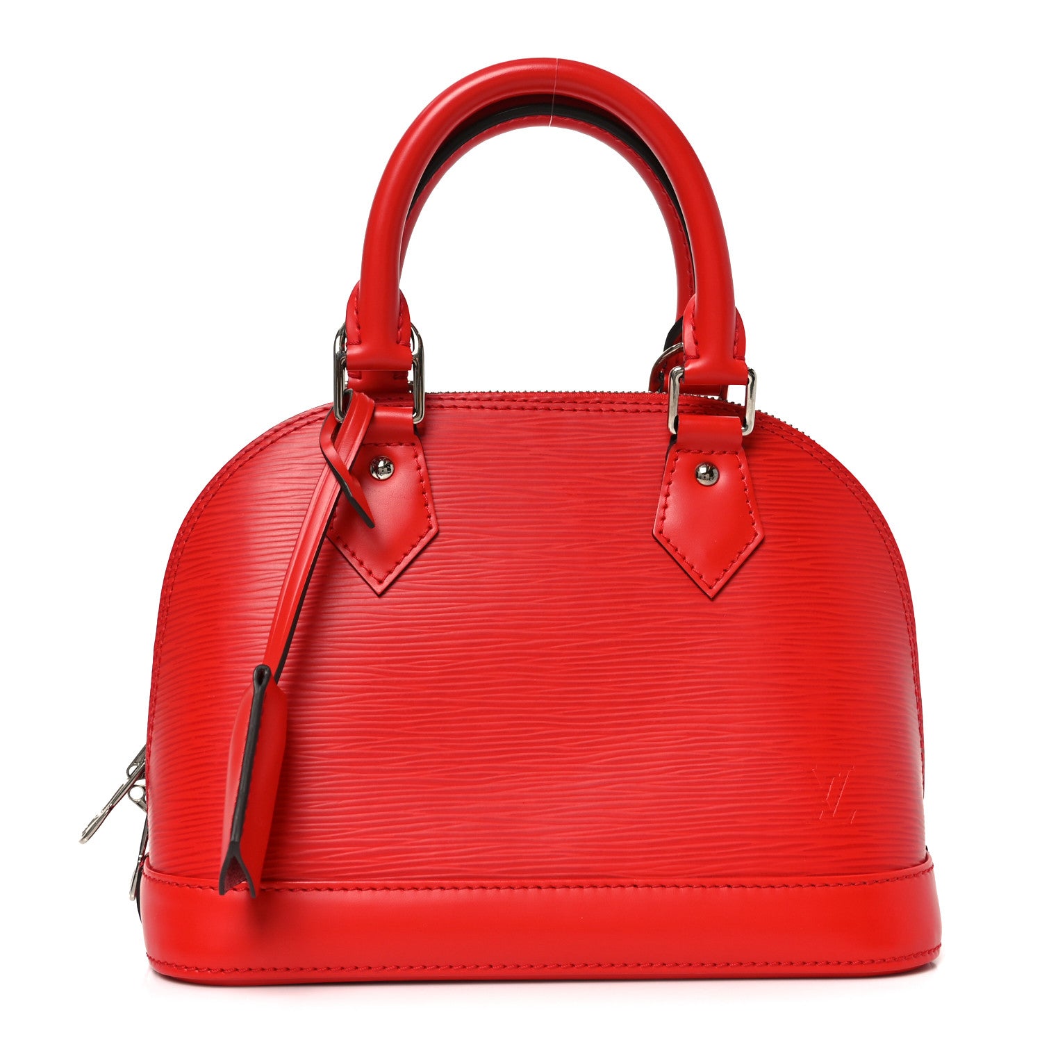 Louis Vuitton Epi Alma BB Coquelicot 1 of 9