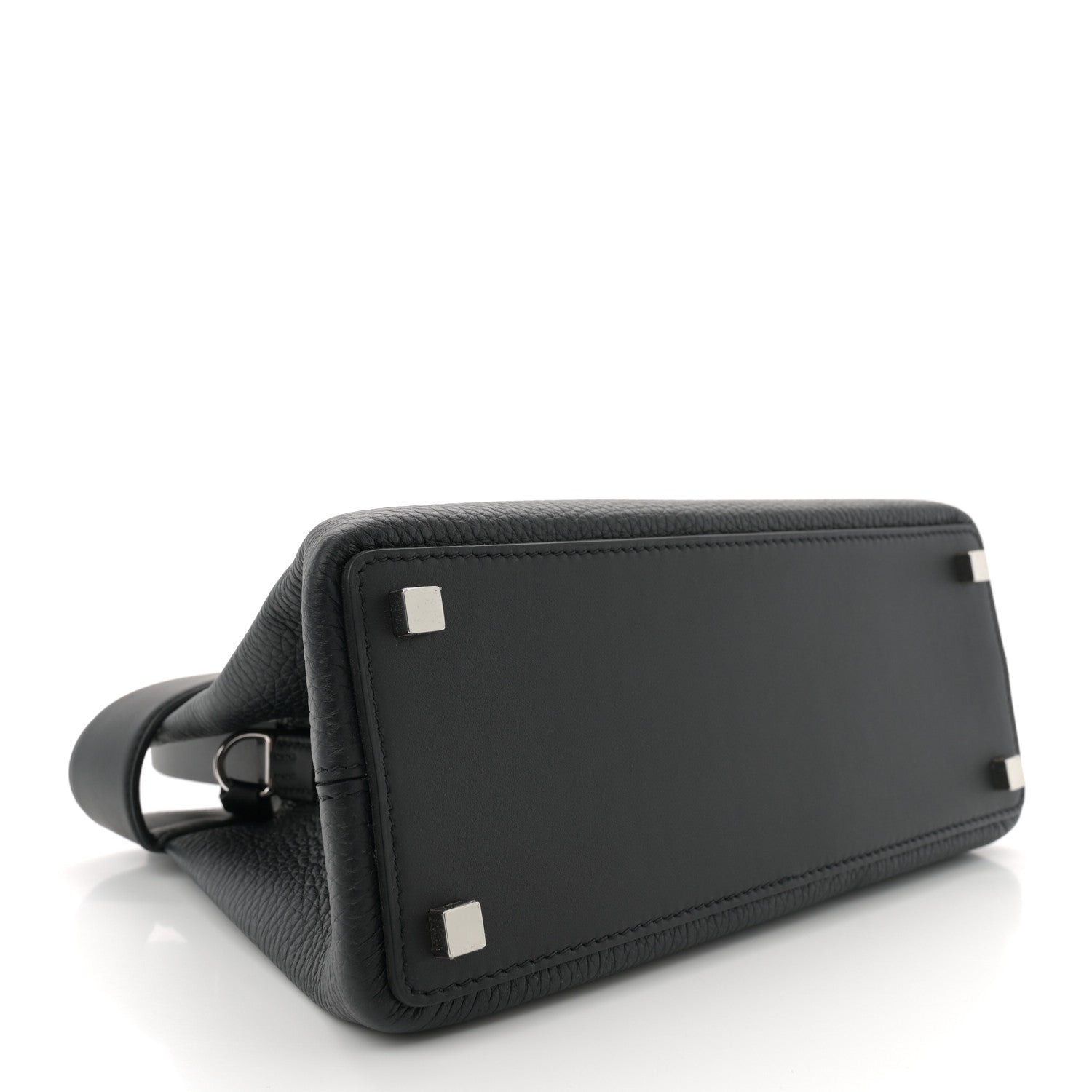 Hermes Togo Swift Medor Bag Black 4 of 10