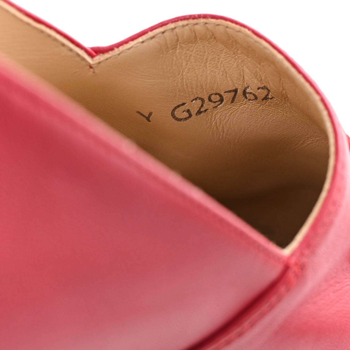 Lambskin CC Espadrilles 38 Red