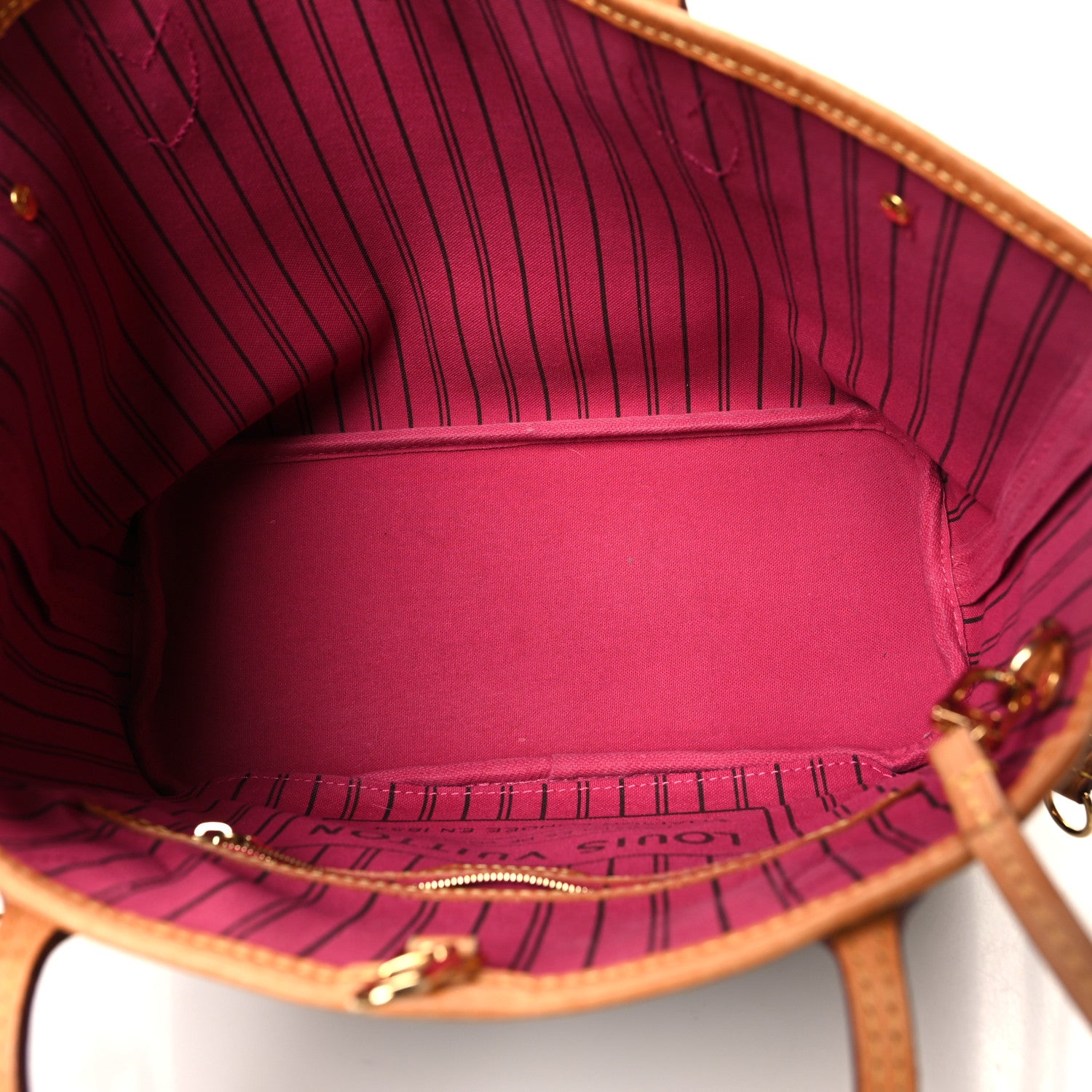 Louis Vuitton Monogram Neo Neverfull PM Pivoine 6 of 10