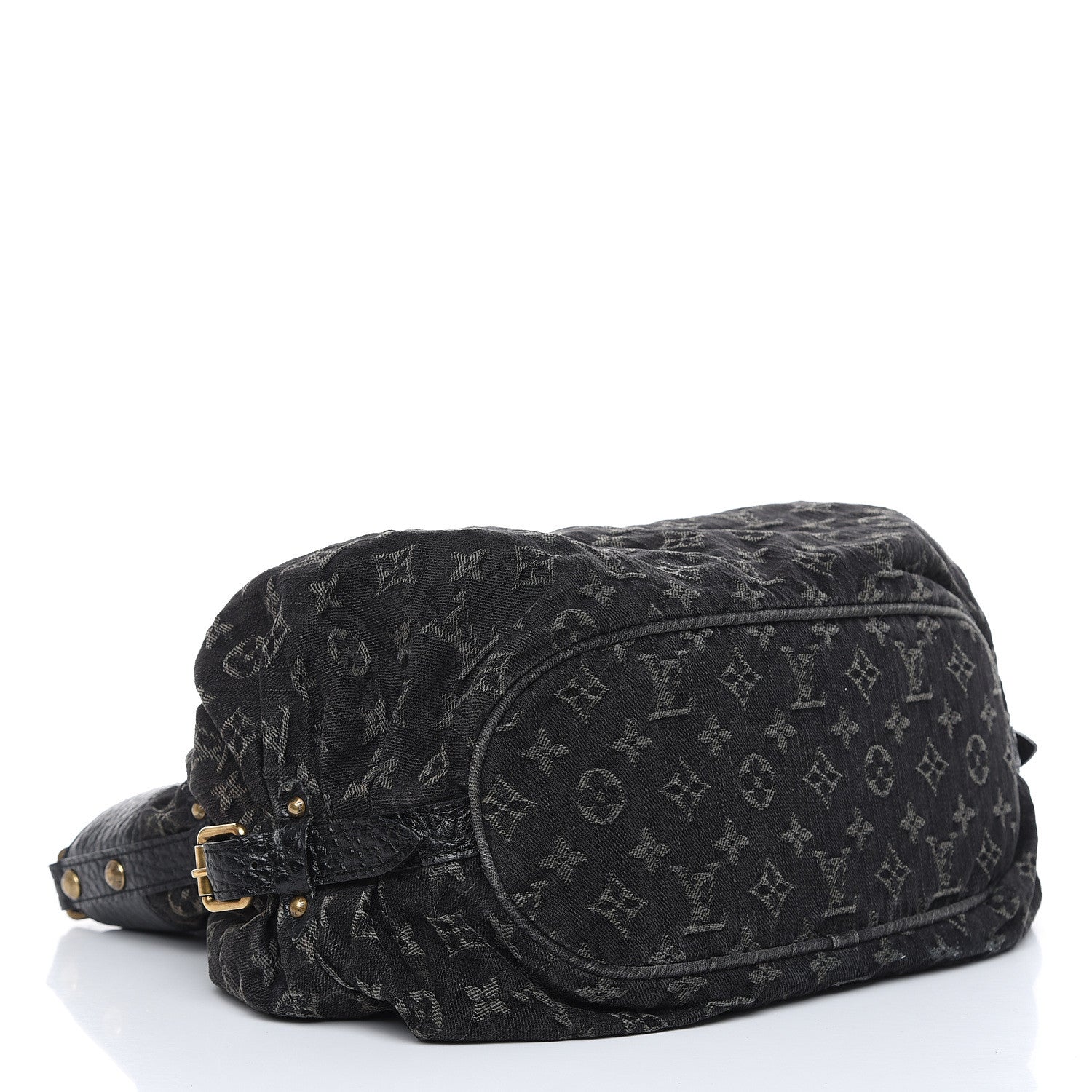 Louis Vuitton Denim Mahina XS Black 4 of 15