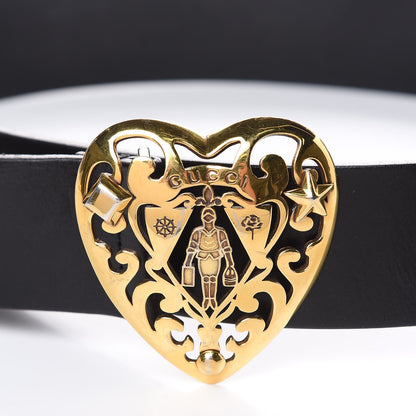 Gucci Calfskin Hysteria Belt 75 30 Black 7 of 7