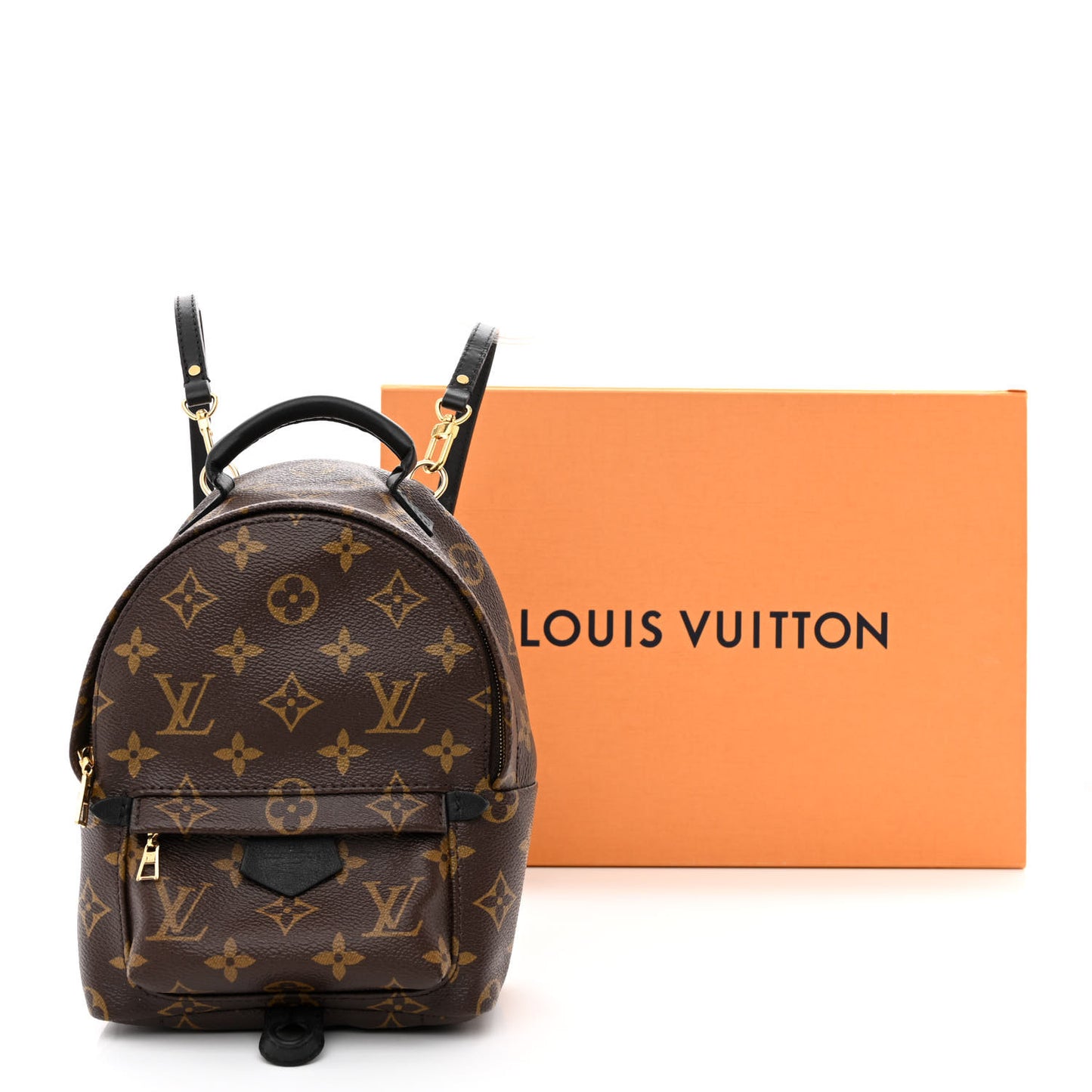 Monogram Palm Springs Backpack Mini