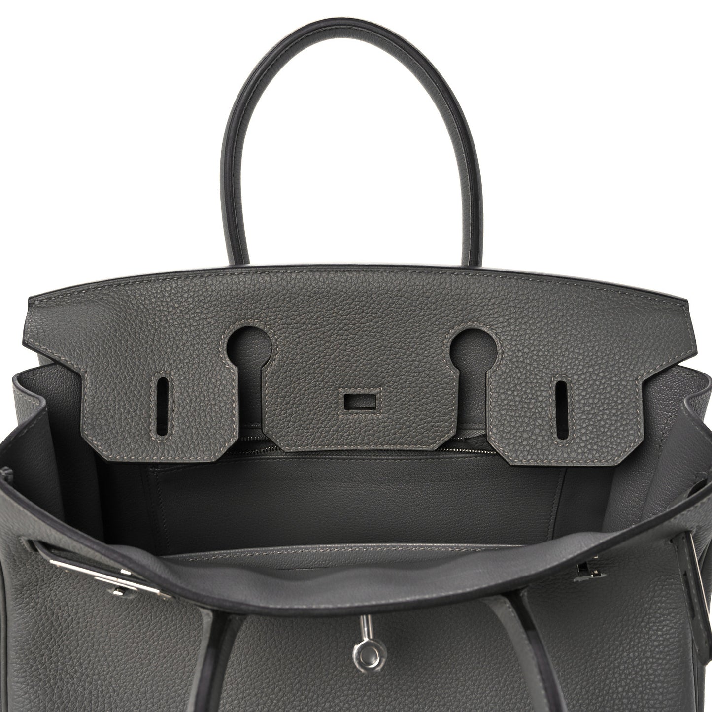 Togo Birkin 30 Gris Meyer