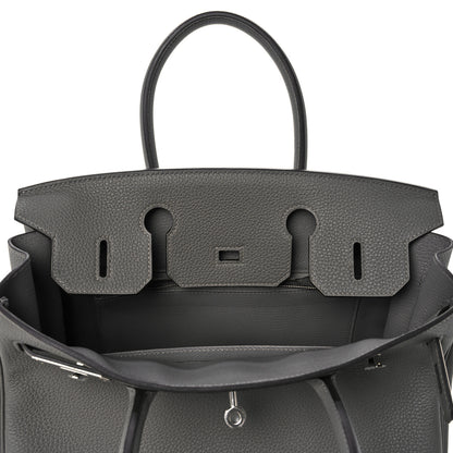 Hermes Togo Birkin 30 Gris Meyer 18 of 35