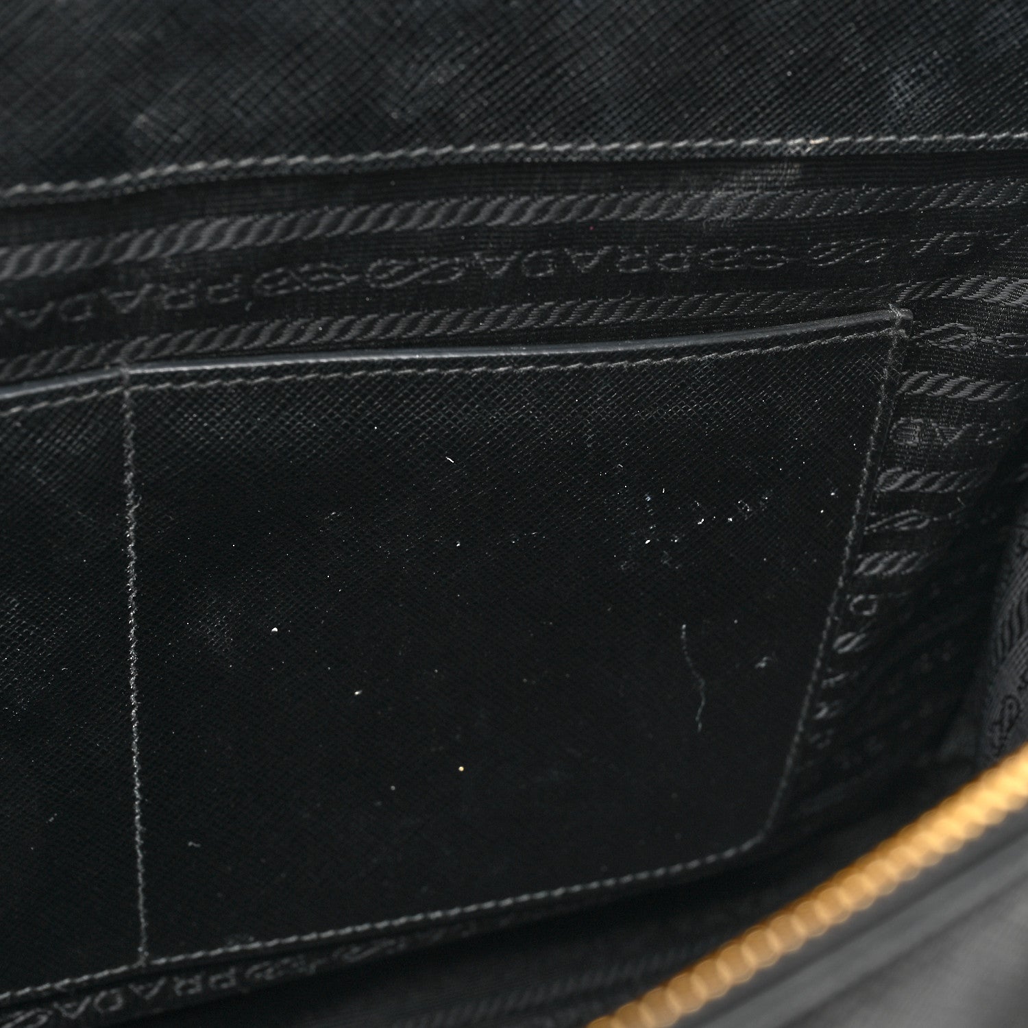 Prada Saffiano Medium Galleria Double Zip Tote Black 16 of 22
