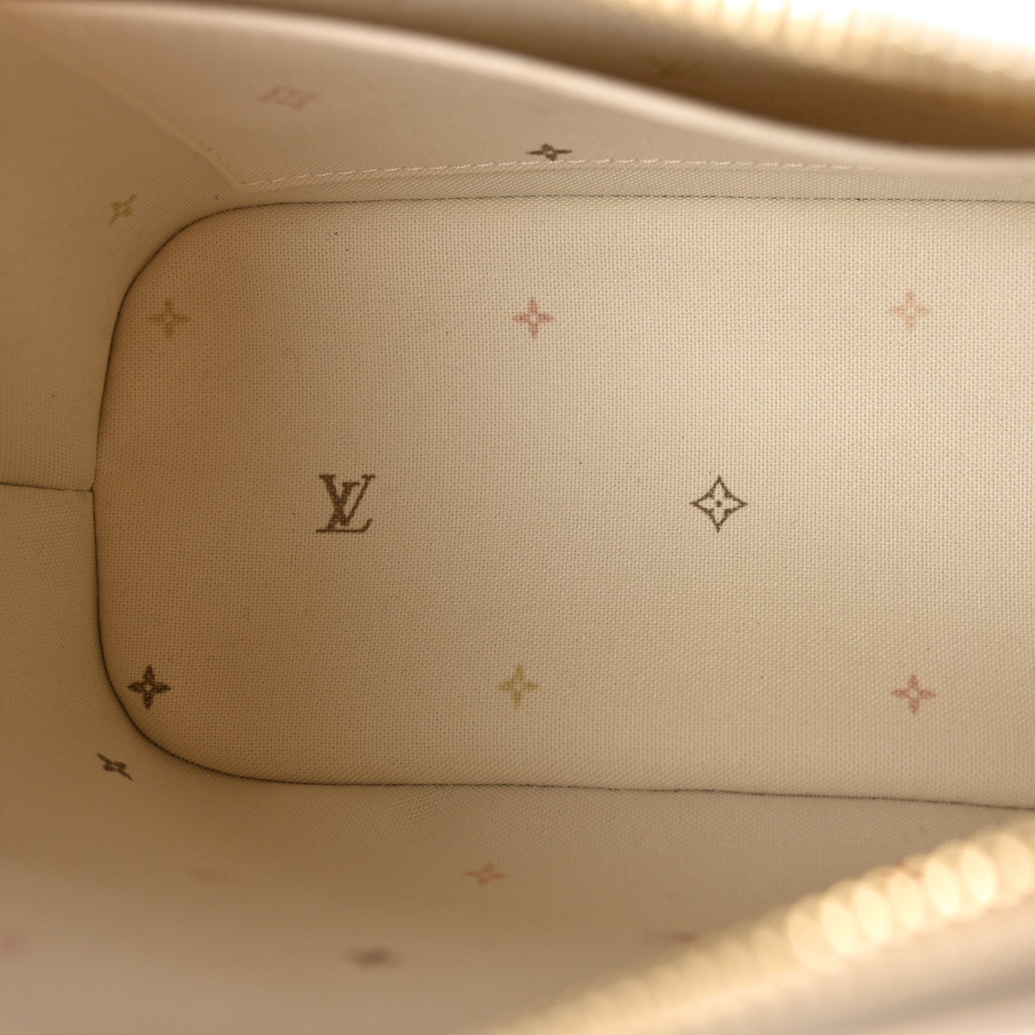 Louis Vuitton Monogram Giant Spring In The City Marshmallow Hobo Sunset Kaki 5 of 9
