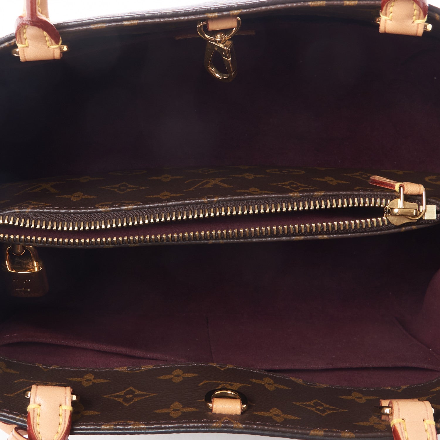 Louis Vuitton Monogram Montaigne MM 12 of 17