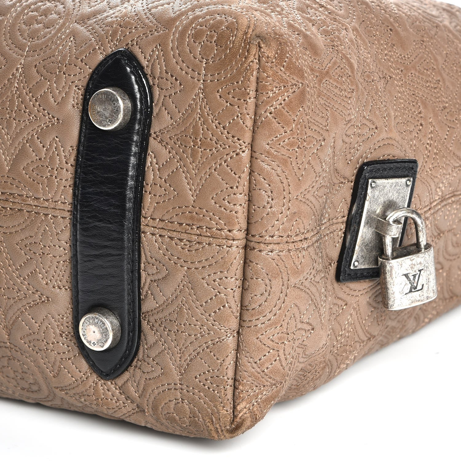 Louis Vuitton Monogram Lambskin Antheia Hobo PM Fumee 9 of 9