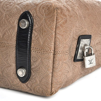 Louis Vuitton Monogram Lambskin Antheia Hobo PM Fumee 9 of 9