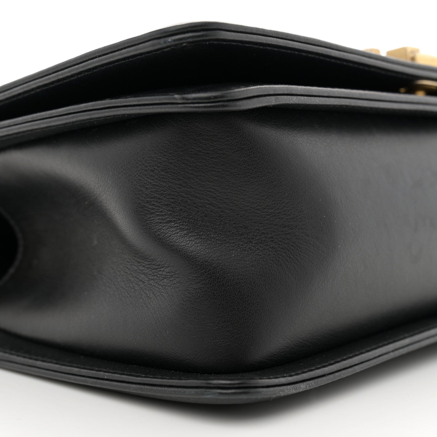 Chanel Calfskin Quilted Medium Boy Flap Black 9 of 14