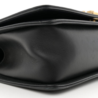 Chanel Calfskin Quilted Medium Boy Flap Black 9 of 14