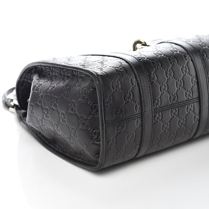 Gucci Guccissima Medium Joy Shoulder Bag Black 5 of 9