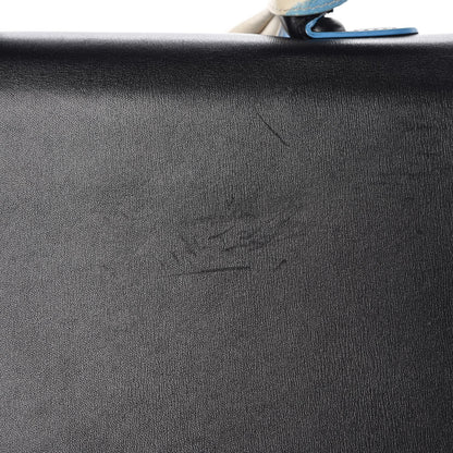 Delvaux Box Calfskin Ribbons Dans Les Nuages MM Brillant Satchel Black 11 of 12