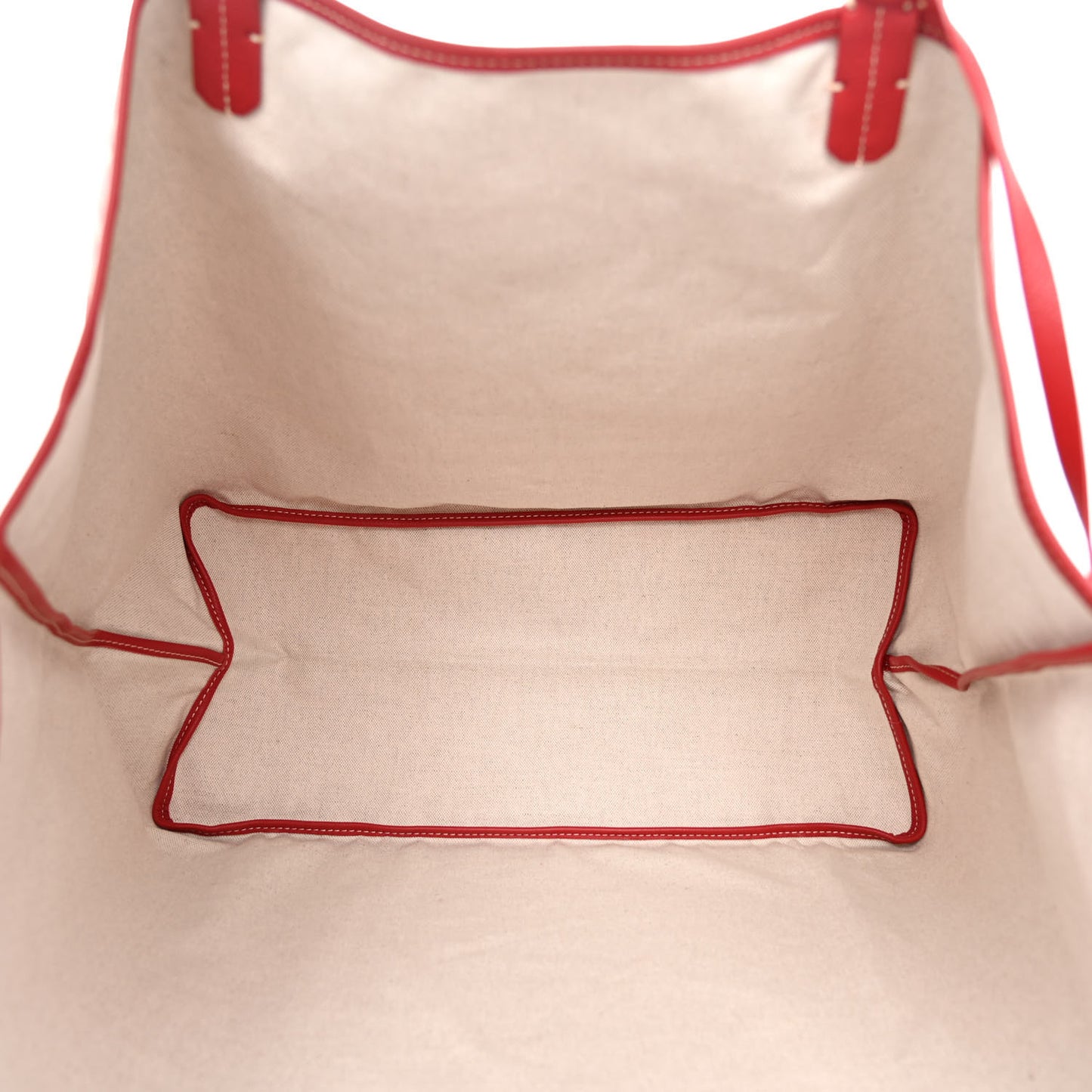 Goyardine Saint Louis GM Red