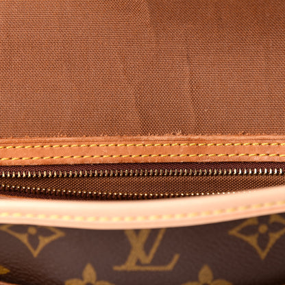 Louis Vuitton Monogram Sac Gibeciere PM 9 of 13