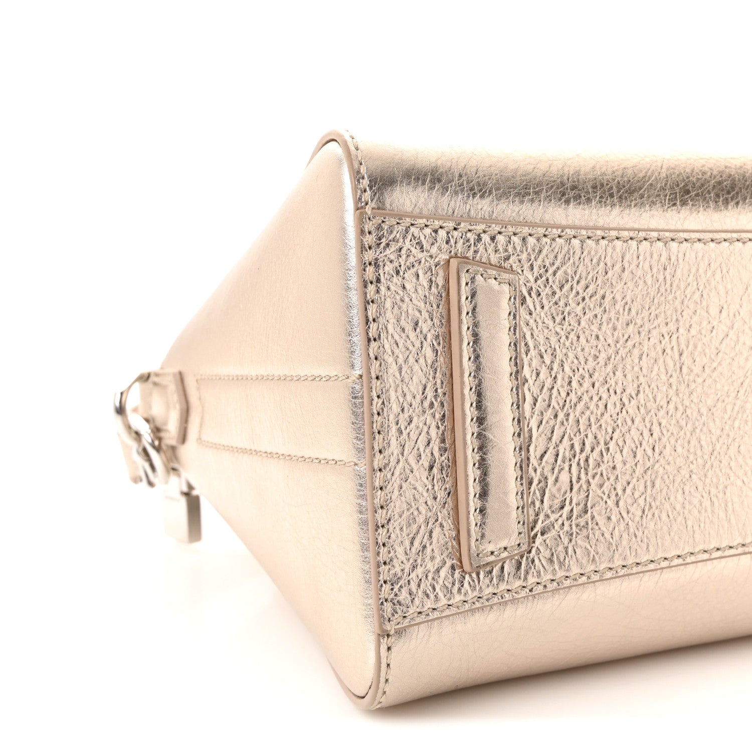 Givenchy Laminated Lambskin Mini Antigona Gold 8 of 9