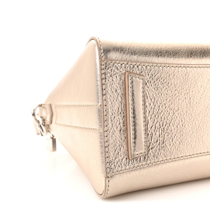 Givenchy Laminated Lambskin Mini Antigona Gold 8 of 9