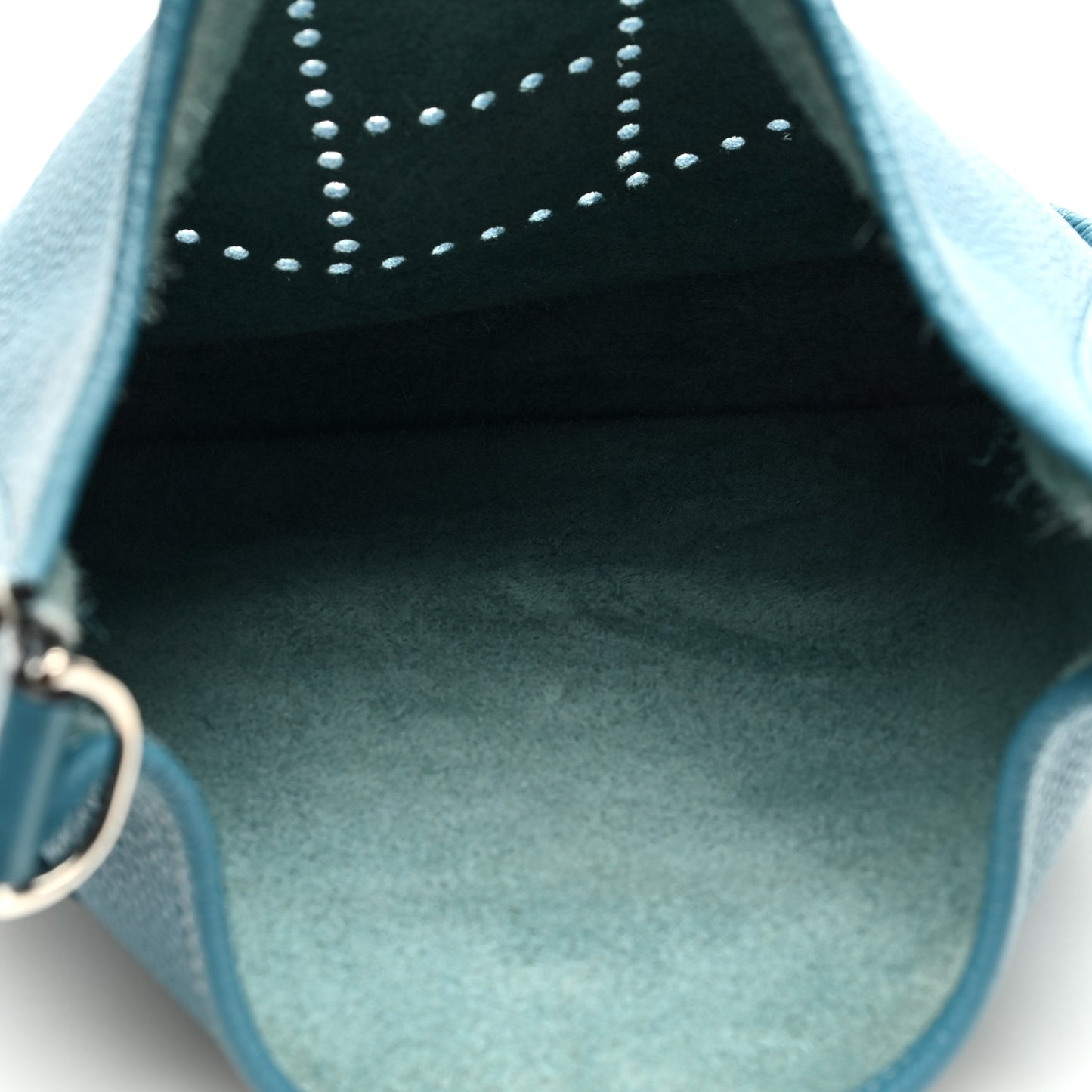 Taurillon Clemence Evelyne III PM Blue Jean