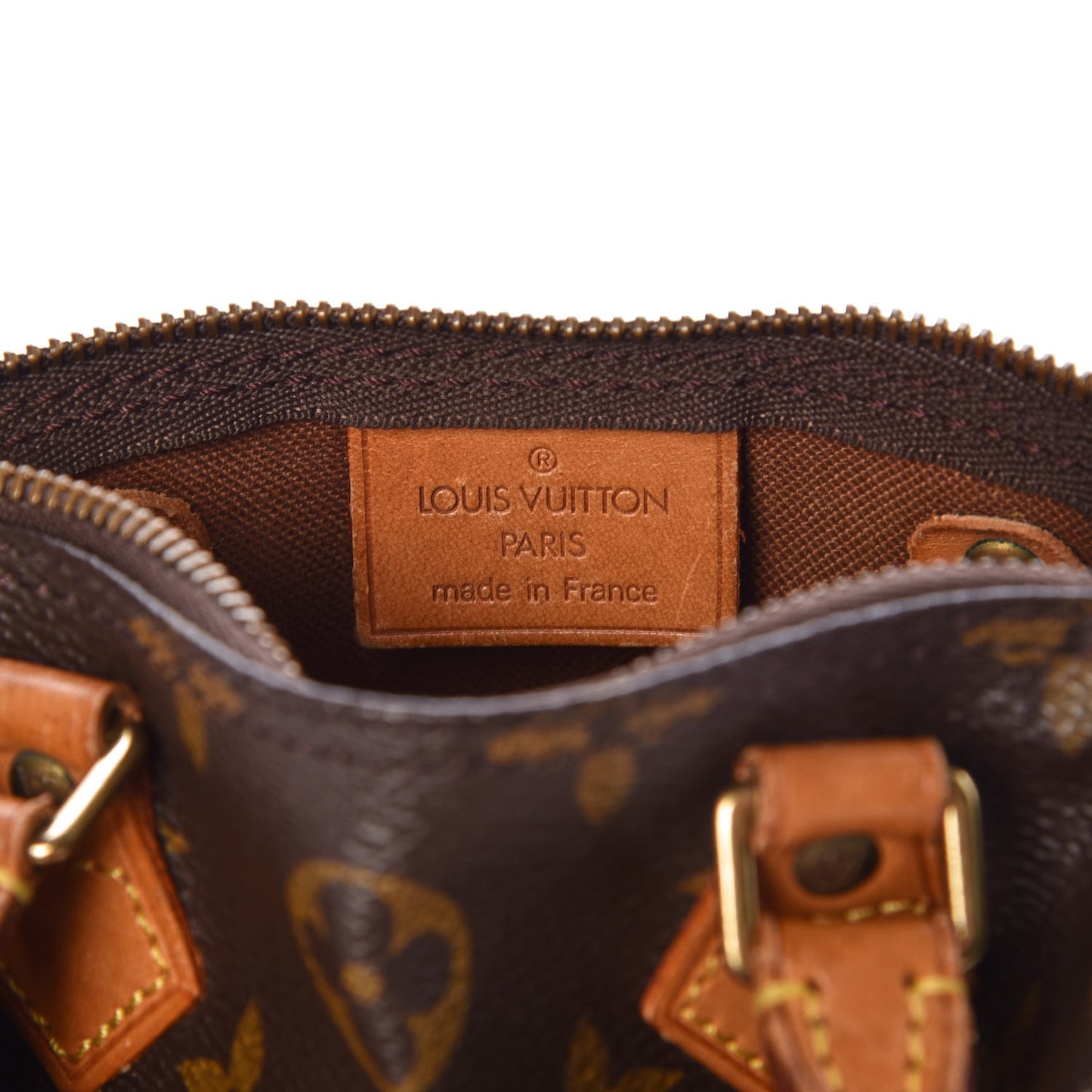 Monogram Mini Sac HL Speedy