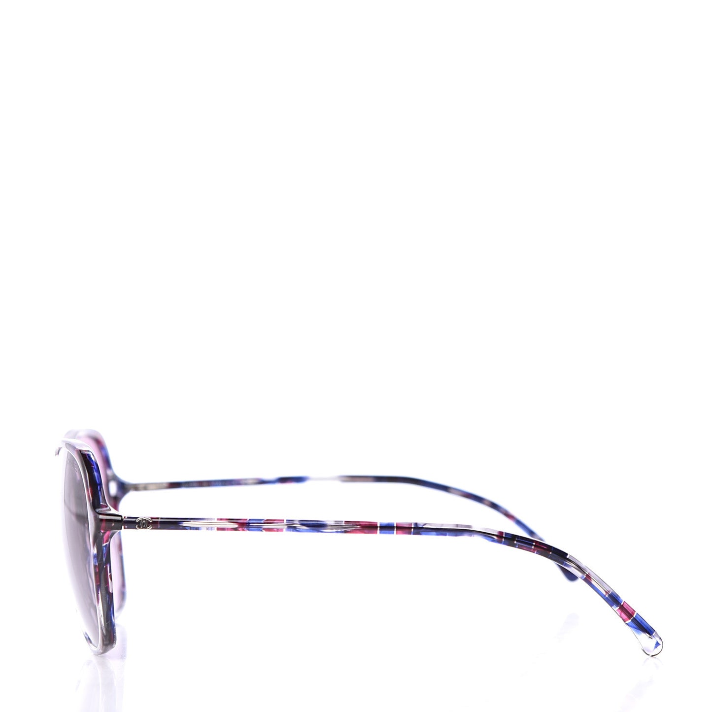 Acrylic CC Sunglasses 5344 Purple Multicolor