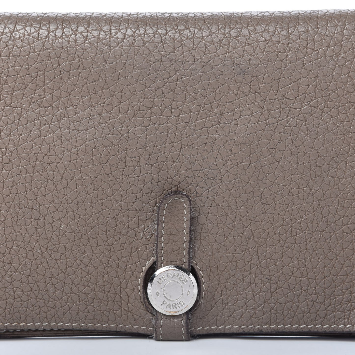 Togo Dogon Duo Wallet Etoupe