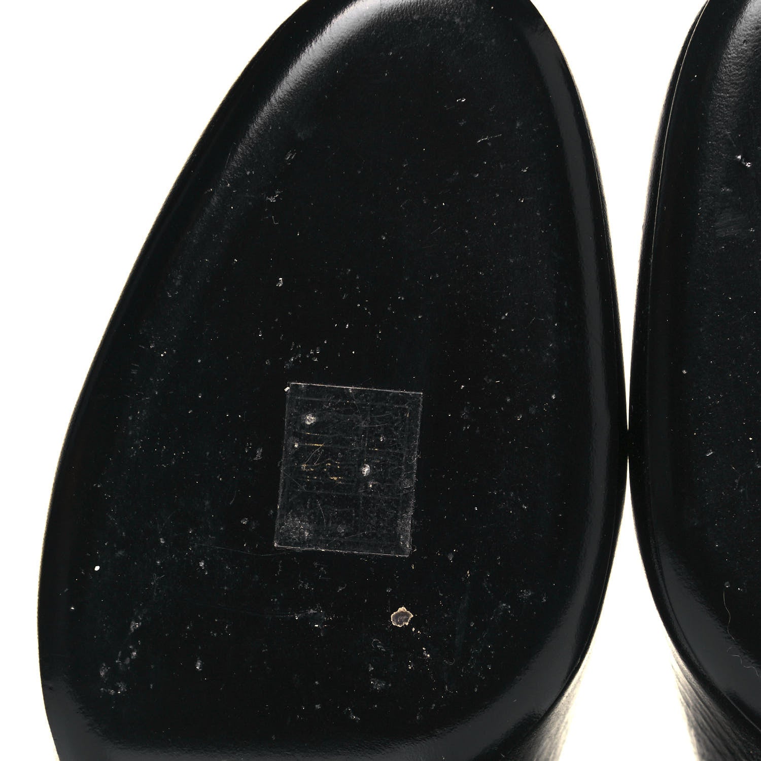 Saint Laurent Calfskin Loulou 70 Uniform Ankle Boots 41.5 Black 7 of 10
