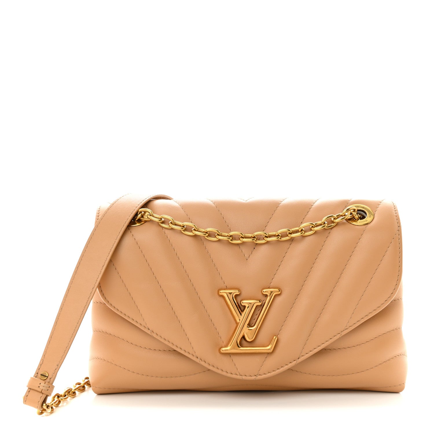 Louis Vuitton Calfskin LV New Wave Chain Bag Arizona 1 of 12