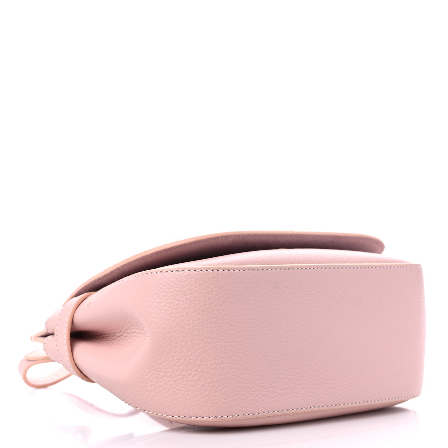 Small Classic Grain Small Amberley Satchel Icy Pink