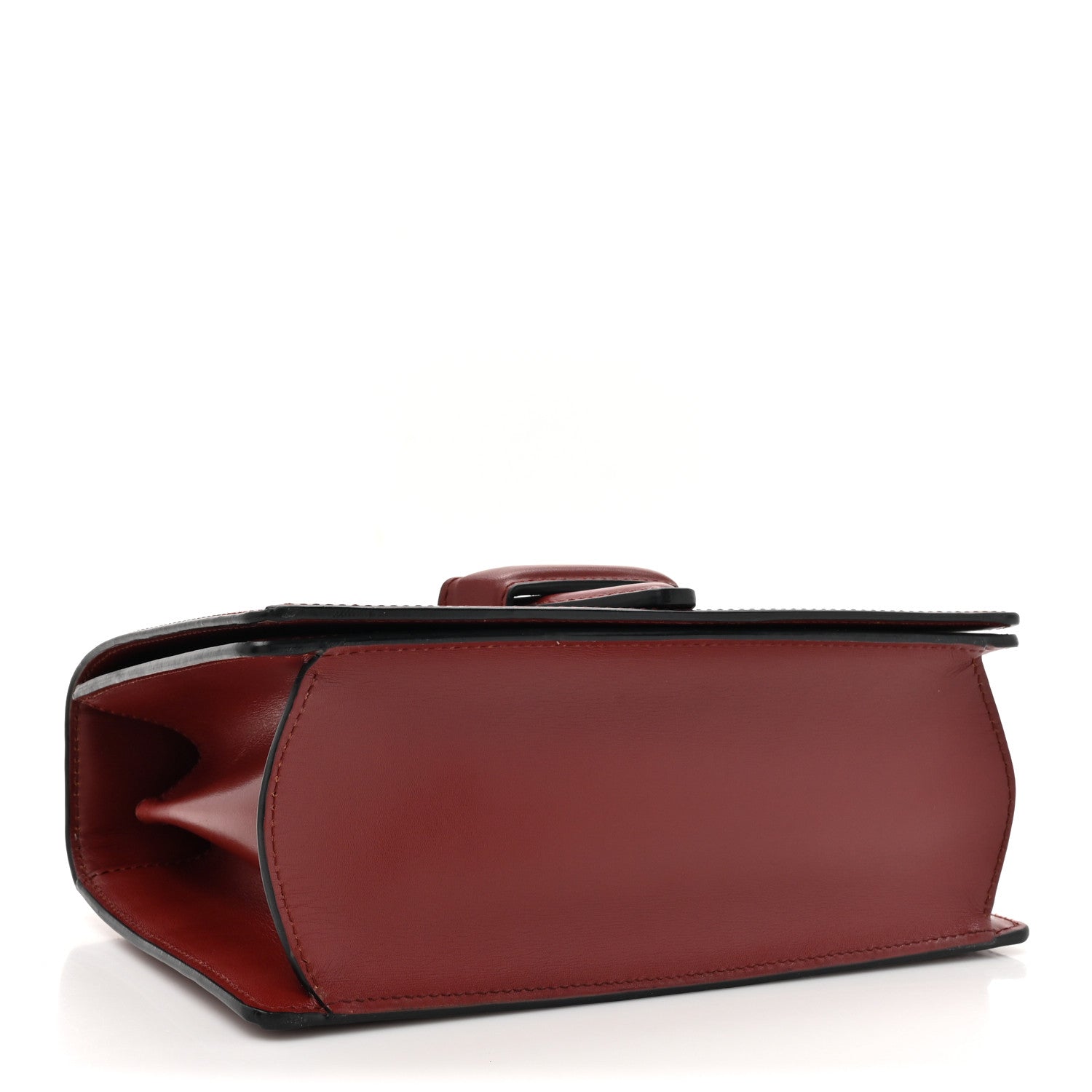 Loewe Calfskin Medium Barcelona Shoulder Bag Brick Red 4 of 19