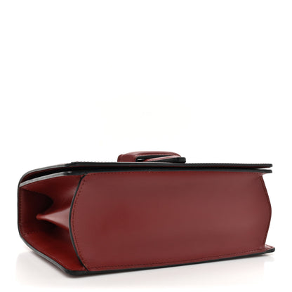Loewe Calfskin Medium Barcelona Shoulder Bag Brick Red 4 of 19
