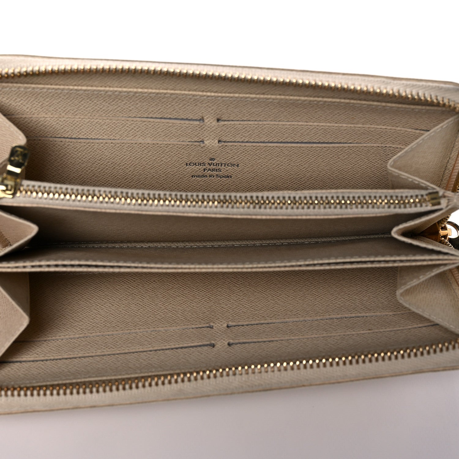 Louis Vuitton Damier Azur Zippy Wallet 5 of 14