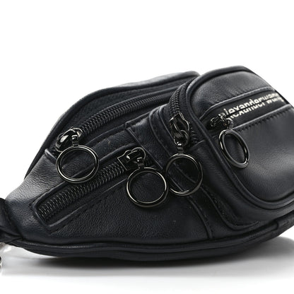 Alexander Wang Lambskin Attica Mini Belt Bag Black 8 of 8