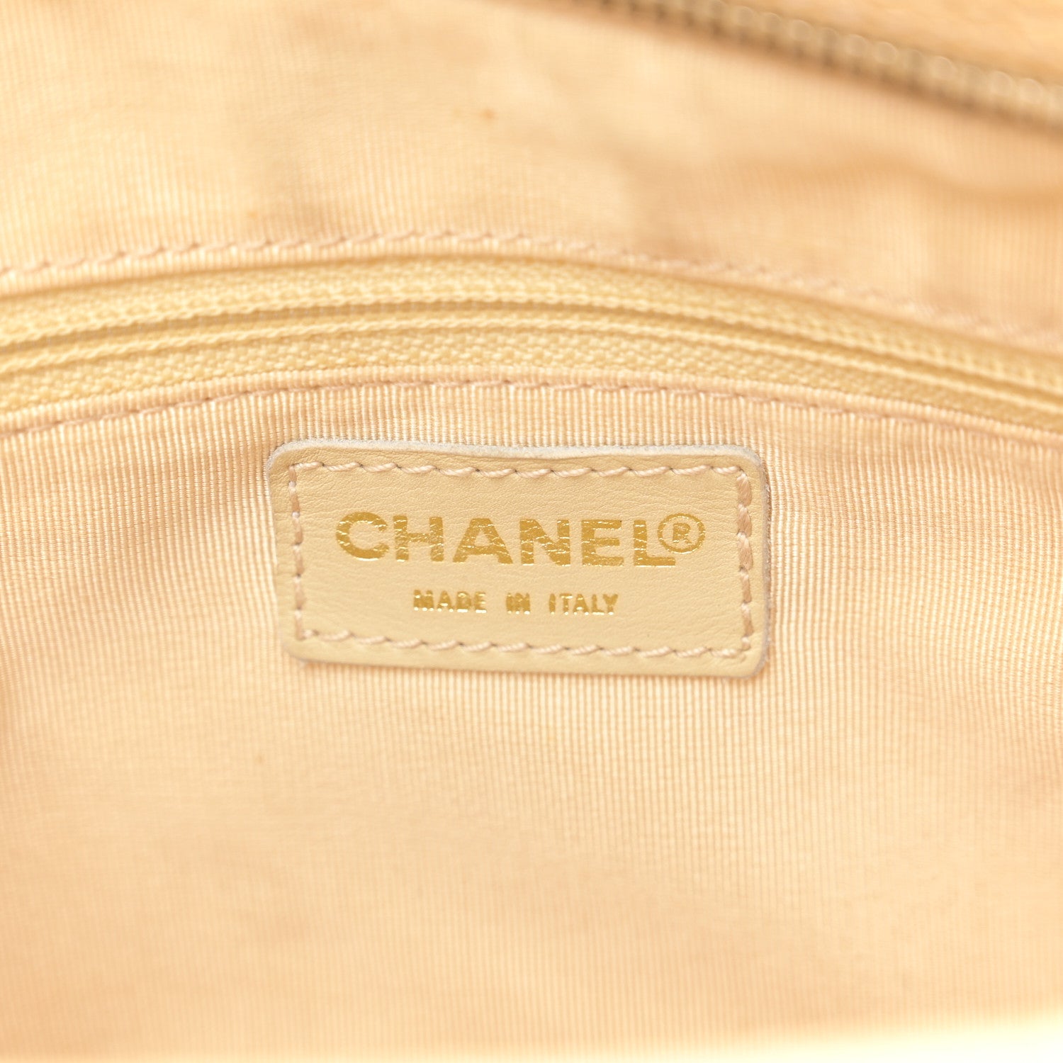 Chanel Caviar Quilted Petit Timeless Tote PTT Beige 6 of 12
