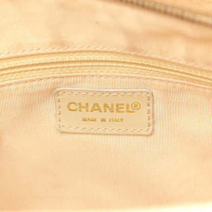 Chanel Caviar Quilted Petit Timeless Tote PTT Beige 6 of 12