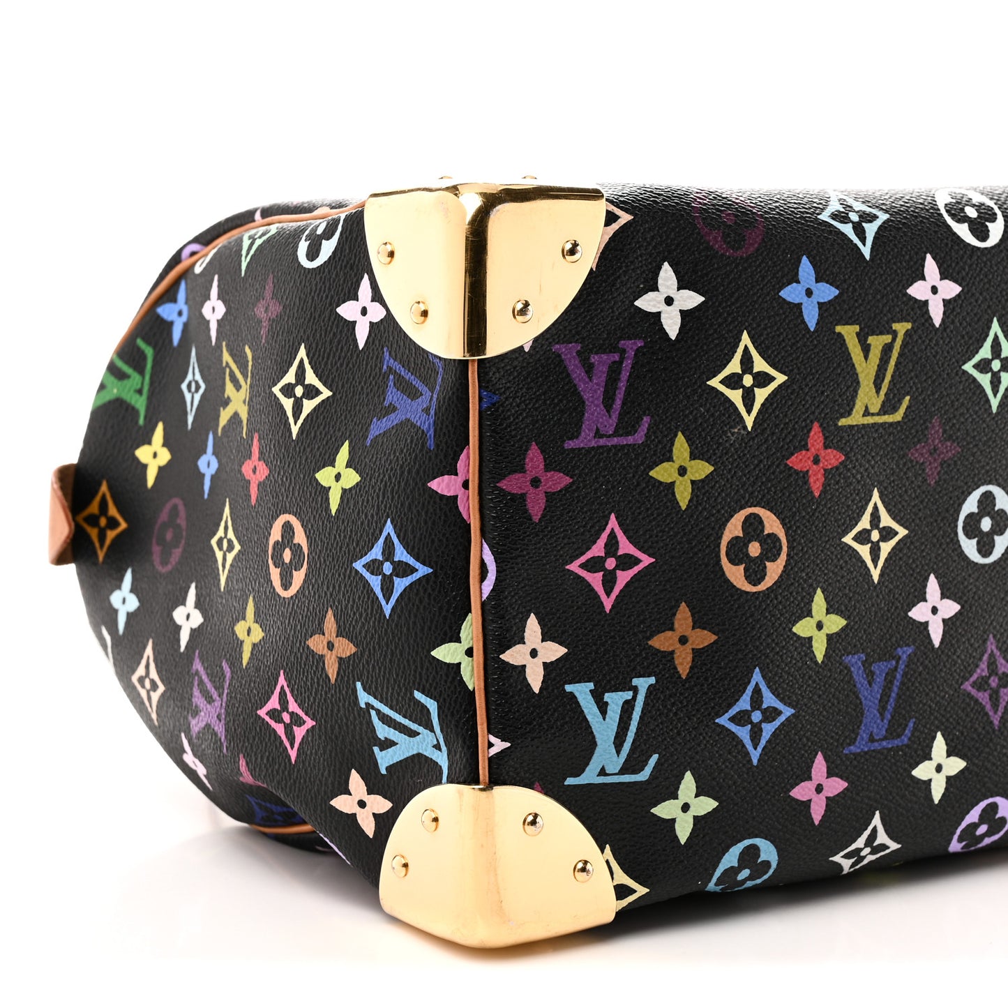 Monogram Multicolor Speedy 30 Black