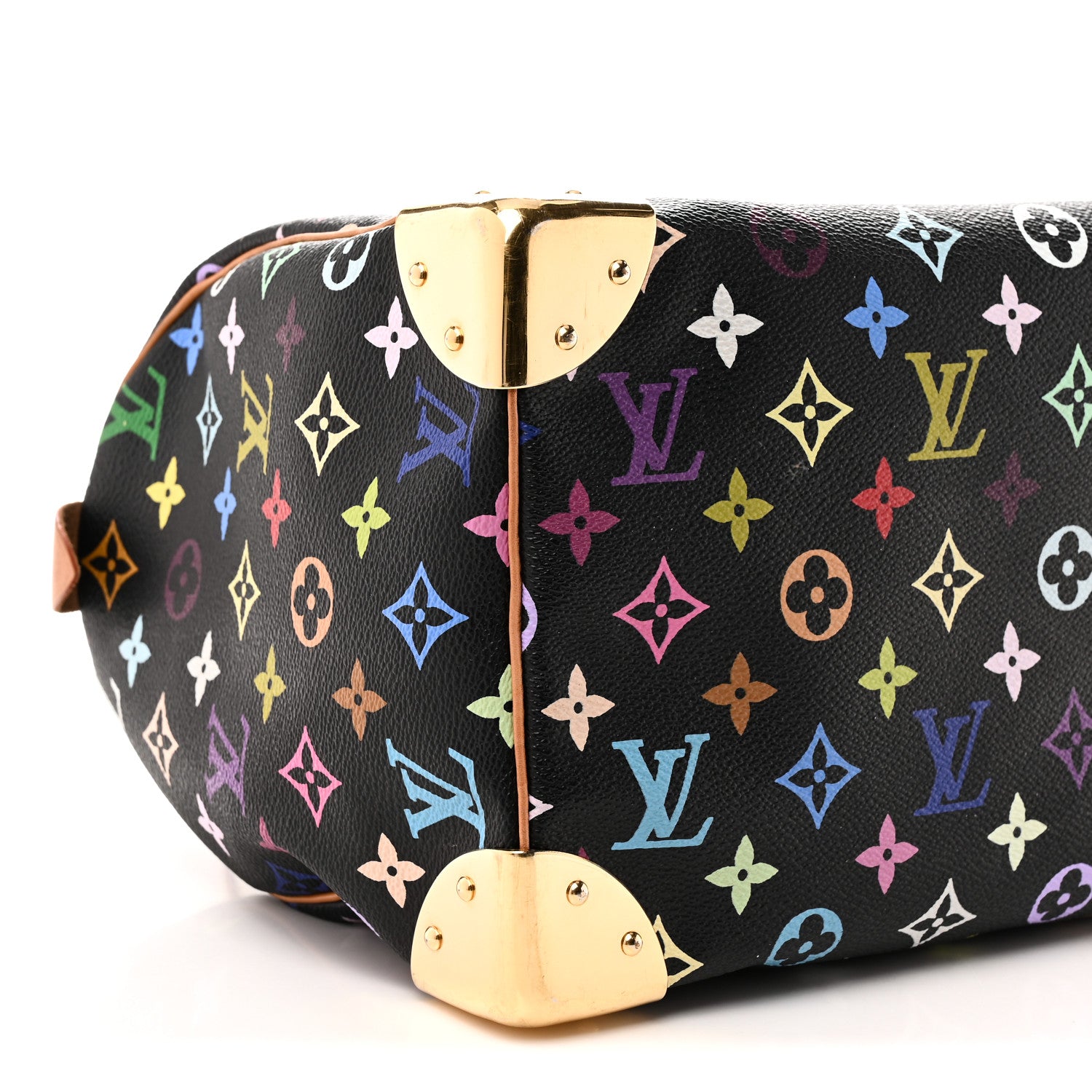 Louis Vuitton Monogram Multicolor Speedy 30 Black 8 of 10