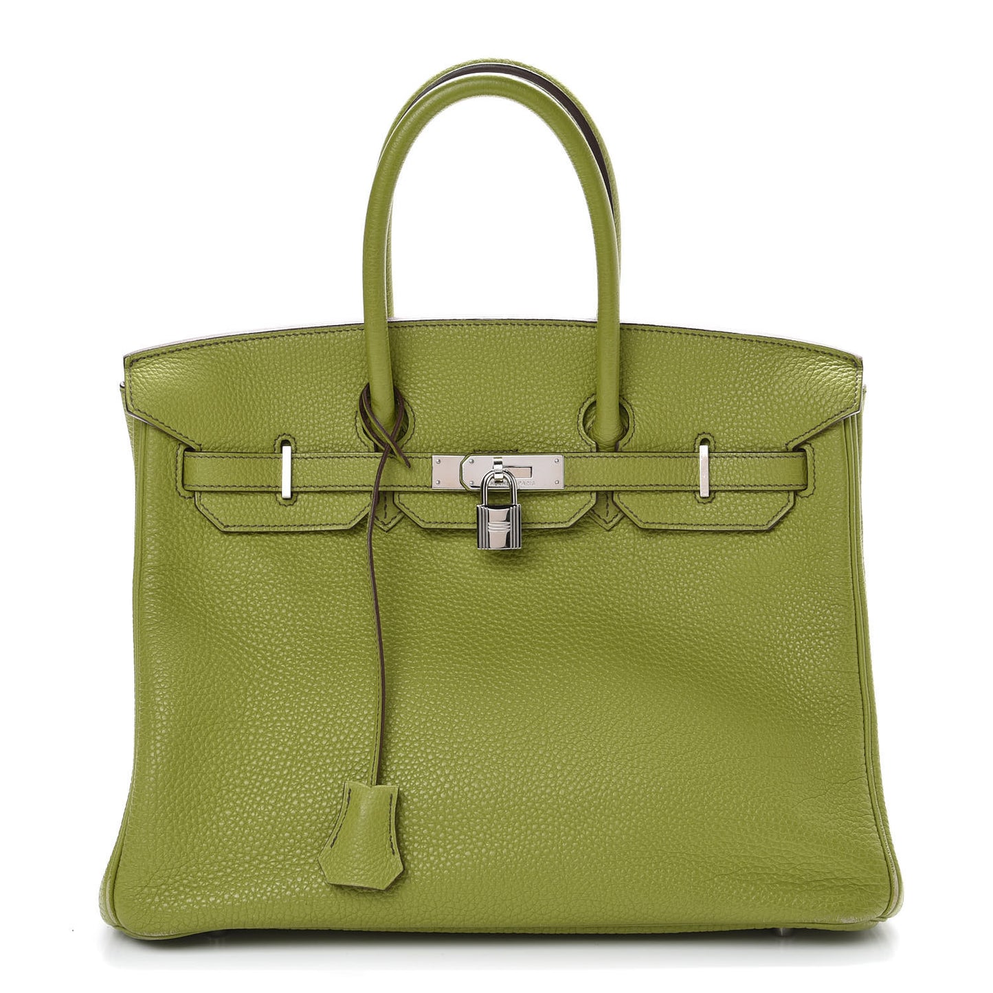 Togo Birkin 35 Vert Anis
