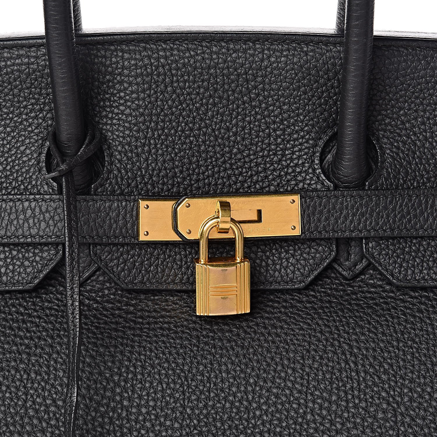 Hermes Togo Birkin 35 Black 30 of 38