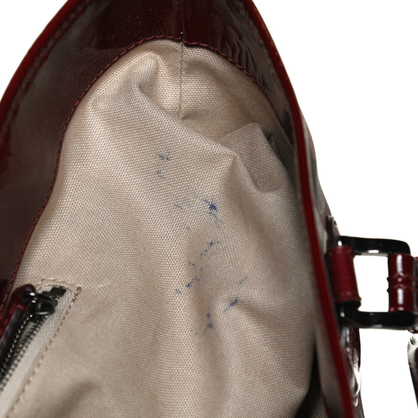 Nova Check Heart Tote Red