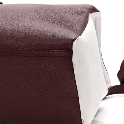 Givenchy Sugar Goatskin Small Pandora Burgundy Pink White 10 of 14