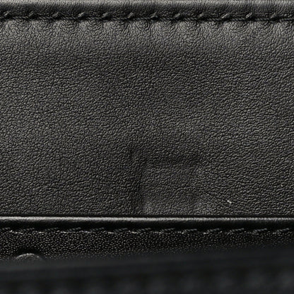 Louis Vuitton Grained Smooth Calfskin Rose Des Vents MM Black 11 of 11