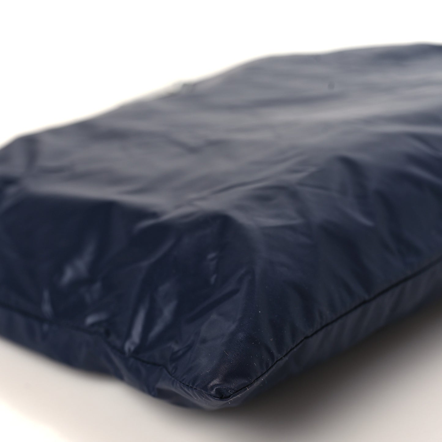 Tessuto Nylon Flat Pouch Blue