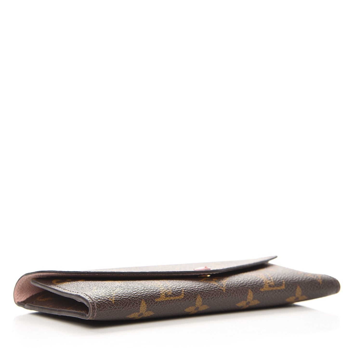 Monogram Josephine Wallet Rose Ballerine