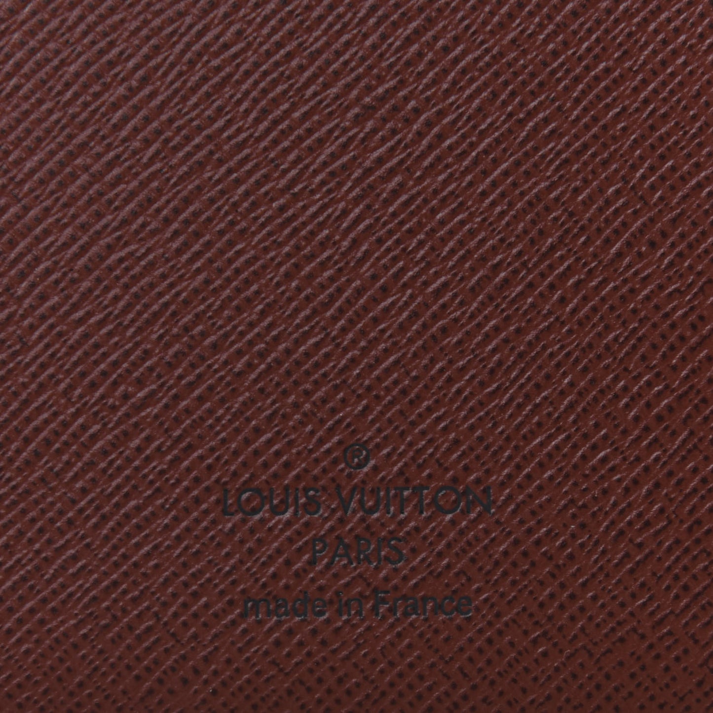 Monogram Desk Agenda Cover