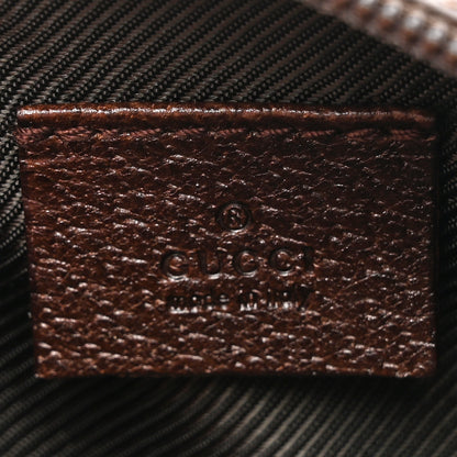 Gucci Monogram Small Balthus Cosmetic Case Beige Ebony Cocoa 6 of 8