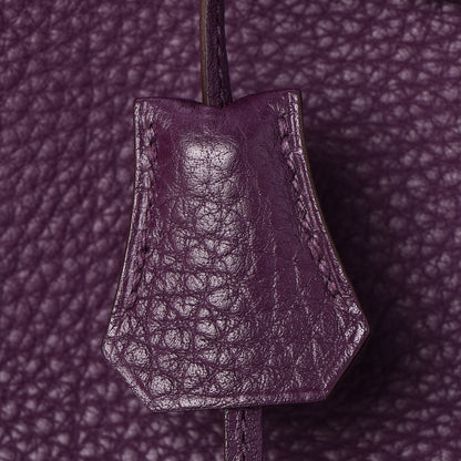 Hermes Fjord Birkin 35 Cassis 14 of 34