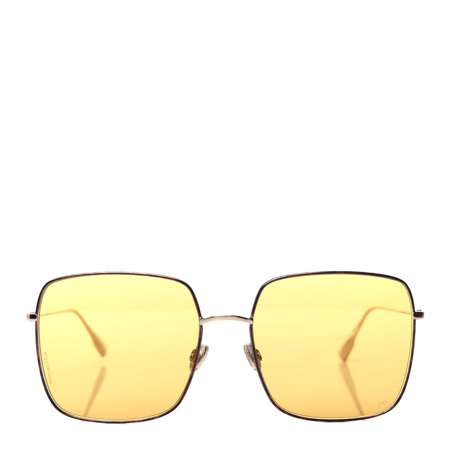 Metal Stellaire 1 Sunglasses Yellow Tortoise