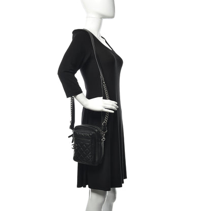 Chanel Calfskin Camera Case Black 2 of 11