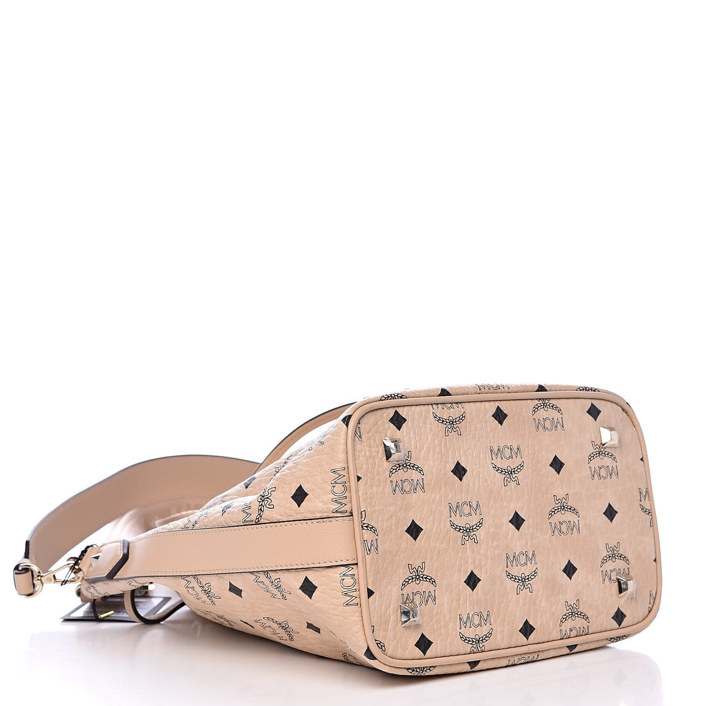 Visetos Essential Drawstring Bag Beige
